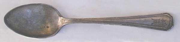 Hotel Beach (Silverplate) Teaspoon