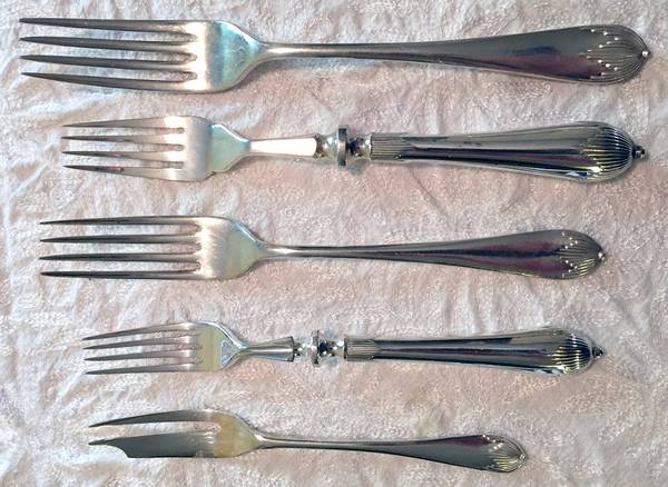 WKL25 (Silverplate) Dessert Fork