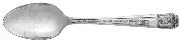 States &amp; Cities (Silverplate) by World Tableware