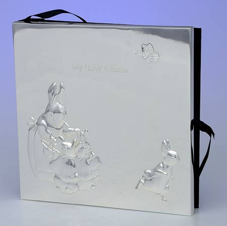 Peter Rabbit (Silverplate) Photo Album