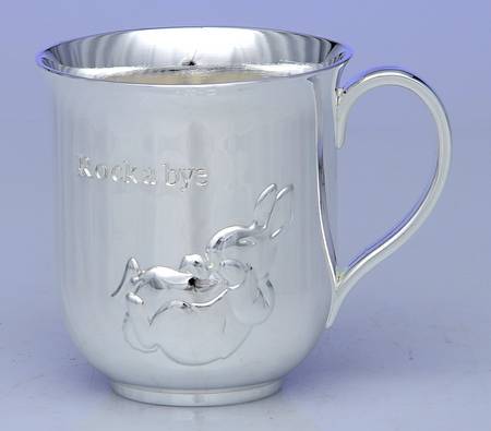 Peter Rabbit (Silverplate) Baby Cup