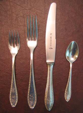 WLN26 (Silverplate) Fork
