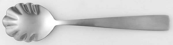 Satin Oasis (Stainless) Sugar Shell Spoon