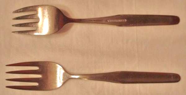 WCO 6 (Stainless) Individual Salad Fork