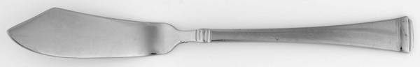 WAS223 (Stainless) Flat Handle Master Butter Knife