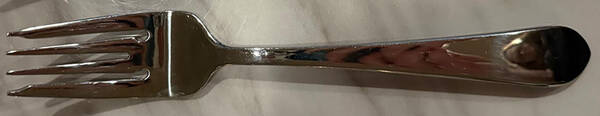 Ridgfield (Stainless, Glossy) Individual Salad Fork
