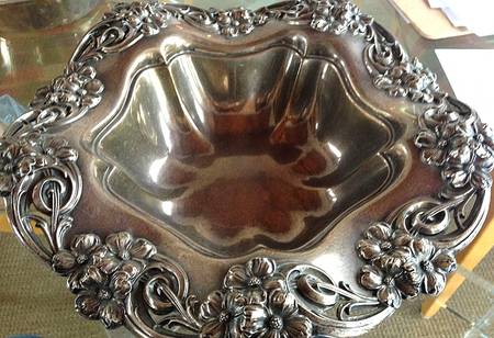 3003 (Sterling, Hollowware) Round Centerpiece