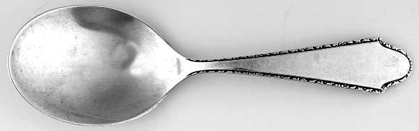 WSC76 (Sterling) Straight Handle Baby Spoon