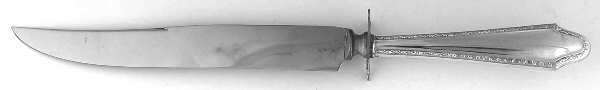 WSC76 (Sterling) Small Carving Knife W/Sterling Guard