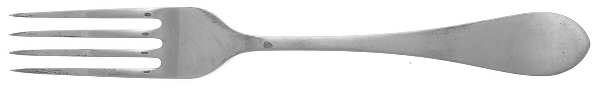 Brancester (Sterling) Individual Salad Fork