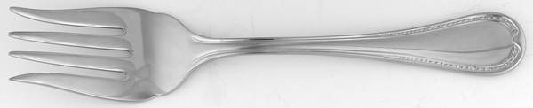 Etoile (Stainless) Medium Solid Cold Meat Serving Fork