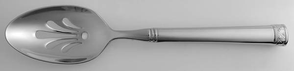 Pointe d'Esprit (Stainless) Pierced Tablespoon (Serving Spoon)
