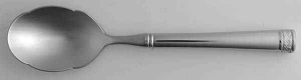 Pointe d'Esprit (Stainless) Sugar Spoon