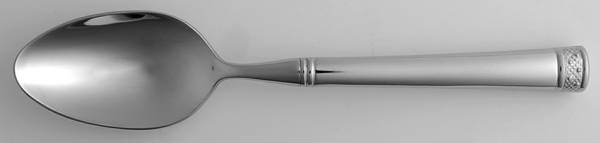 Pointe d'Esprit (Stainless) Place/Oval Soup Spoon