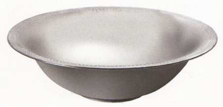 Grosgrain (Nickelplate, Hollowware) 10" Salad Serving Bowl