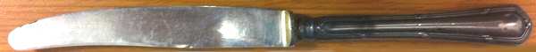 WEZ3 (Sterling) Hollow Handle Youth Knife