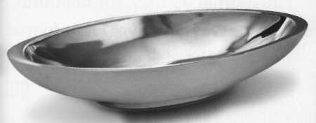 Aura (Armetale, Hollowware) 14" Oval Bowl