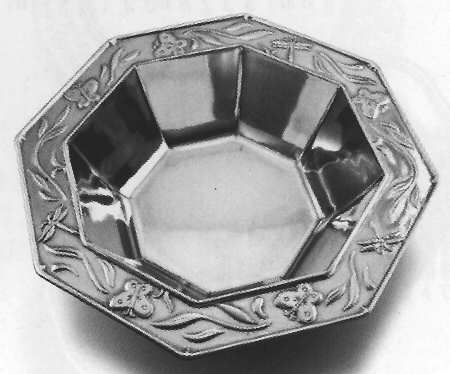 Papillon(Armetale, Hollowware) 12" Octagonal Vegetable Bowl