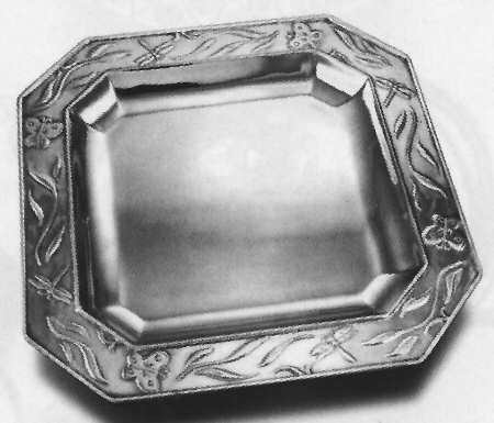 Papillon(Armetale, Hollowware) 11" Square Tray