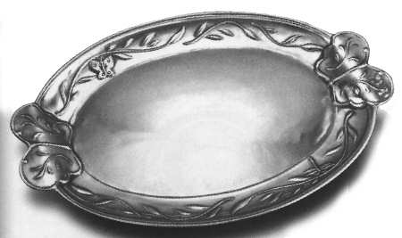 Papillon(Armetale, Hollowware) 16" Oval Tray