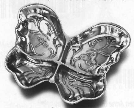 Papillon(Armetale, Hollowware) 1 Piece Chip & Dip