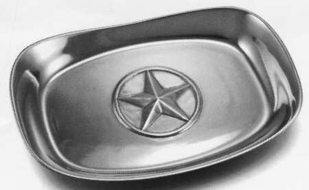 Lone Star (Armetale, Hollowware) 10" Bread Tray