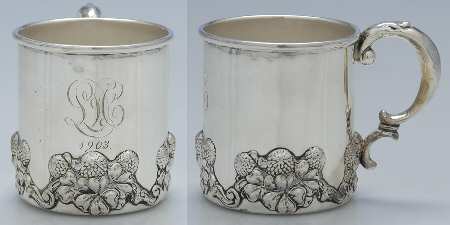 1538 (Sterling, Hollowware) by Woodside Sterling Co
