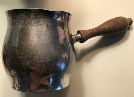4952 (Sterling, Hollowware) Pipkin