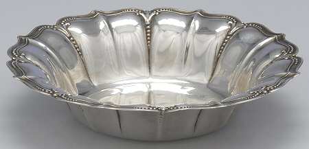 4111 (Sterling, Hollowware) by Wallace Silver