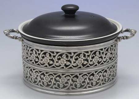 9095 (Silverplate, Hollowware) by Wallace Silver