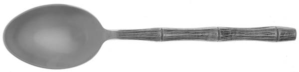Bamboo (Stainless) Place/Oval Soup Spoon