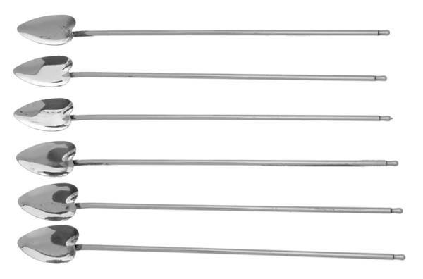 Silverplate Hollowware Tea Sipper - Set of 6 with Case