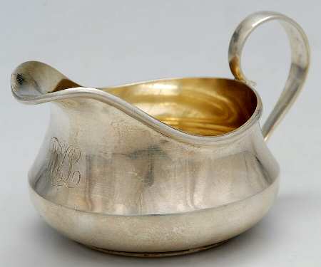 6377 (Sterling, Hollowware) Mini Creamer