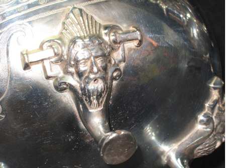 666 (Silverplate, Hollowware) Silverplate Coffee Pot
