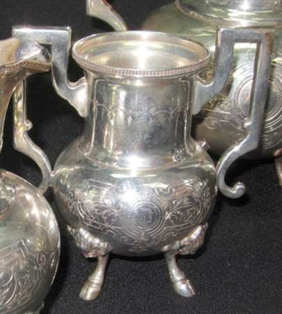 666 (Silverplate, Hollowware) Sugar Bowl No Lid