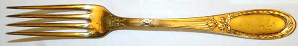 WLN27 (Gold Electroplate) Fork