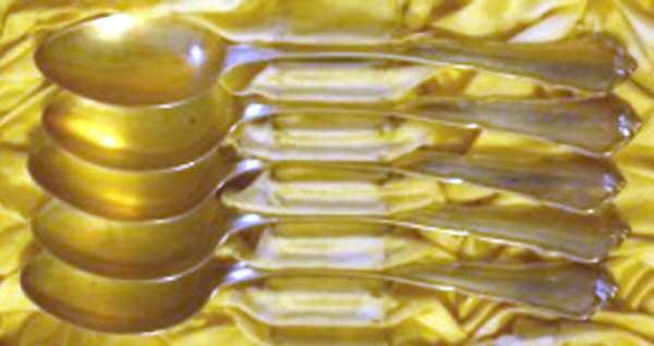 Wmb4 (Sterling) Teaspoon