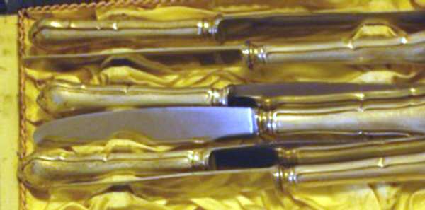 Wmb4 (Sterling) Modern Hollow Knife