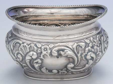 E1705 (Silverplate, Hollowware) Waste Bowl