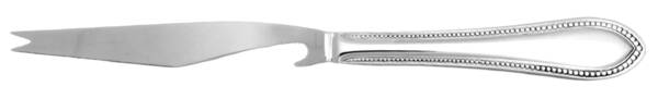 Brayton Bead (Stainless) Bar Knife Serving with Stainless Blade HC