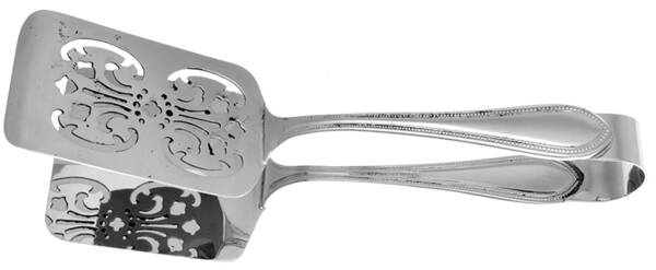 Brayton Bead (Stainless) Asparagus Tongs Serving Stainless HC