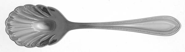 Brayton Bead (Stainless) Sugar Shell Spoon