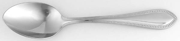 Brayton Bead (Stainless) Teaspoon