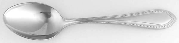 Brayton Bead (Stainless) Place/Oval Soup Spoon