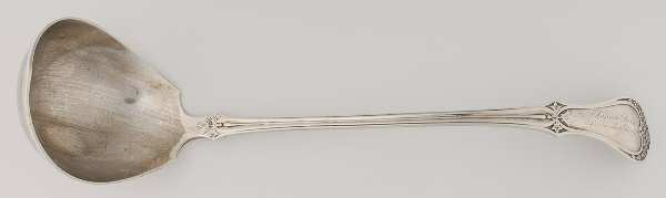 WTV4 (Sterling) Solid Soup Ladle