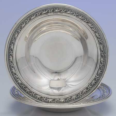 5103 (Silverplate, Hollowware) 6" Bon Bon Bowl (Set of 2)