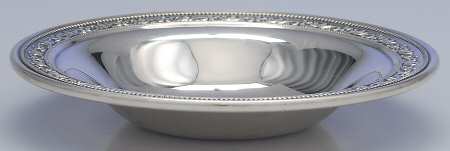 5103 (Silverplate, Hollowware) 6" Bon Bon Bowl