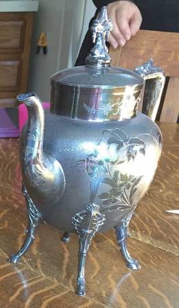 134 (Silverplate, Hollwware) by Wilcox Silverplate