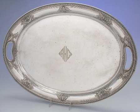 Navarre (Silverplate, Hollowware) by Watson