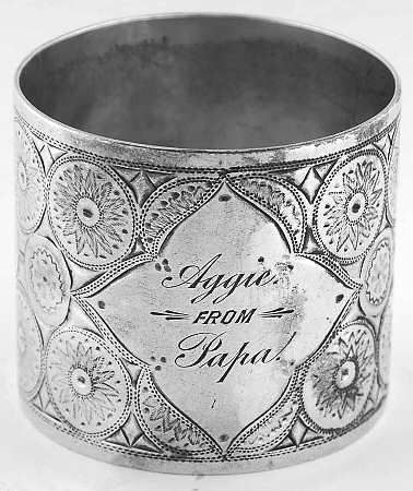 292 (Sterling, Hollowware) by Wood &amp; Hughes